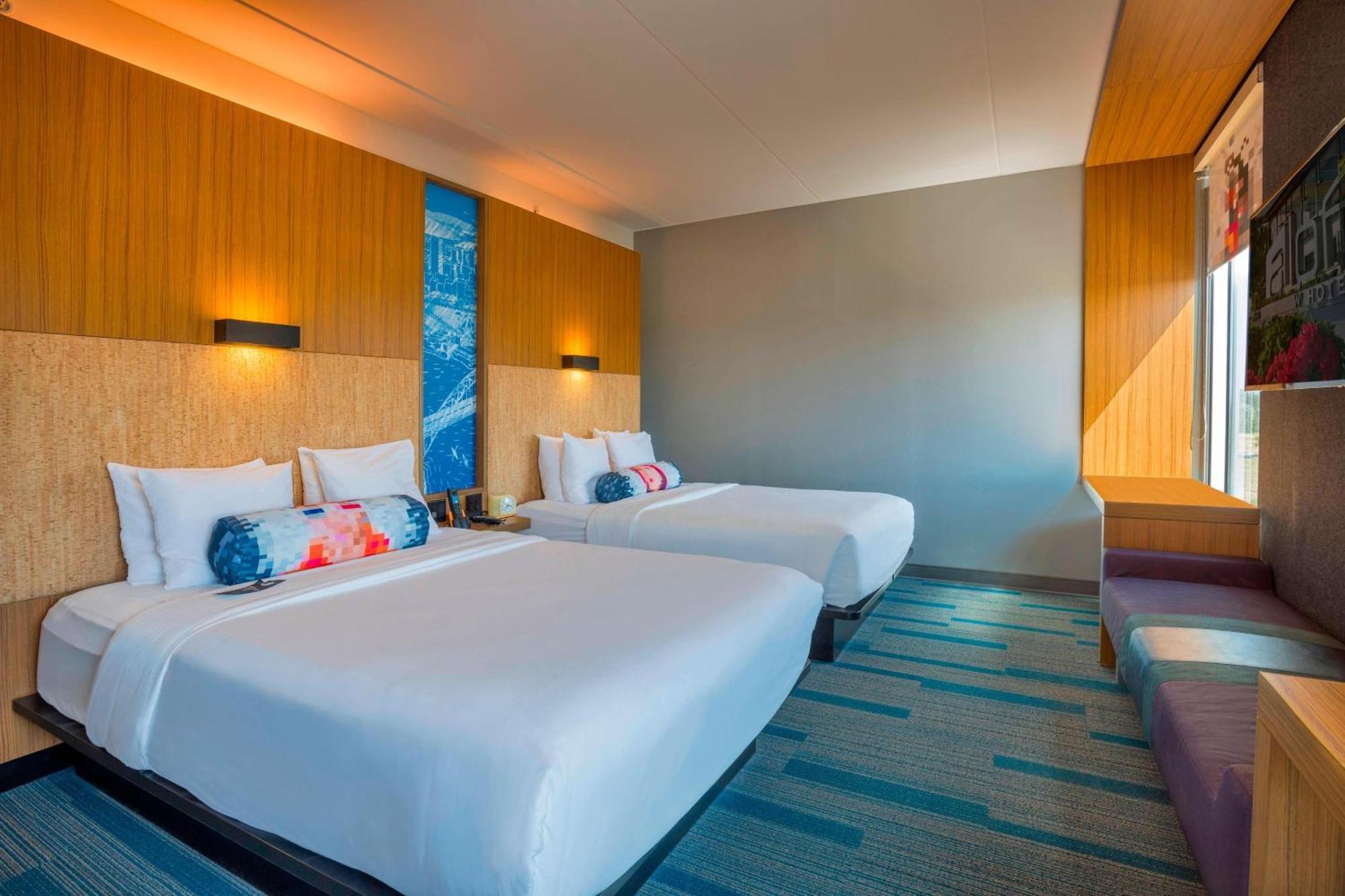 Aloft Portland Airport Hotel At Cascade Station Esterno foto