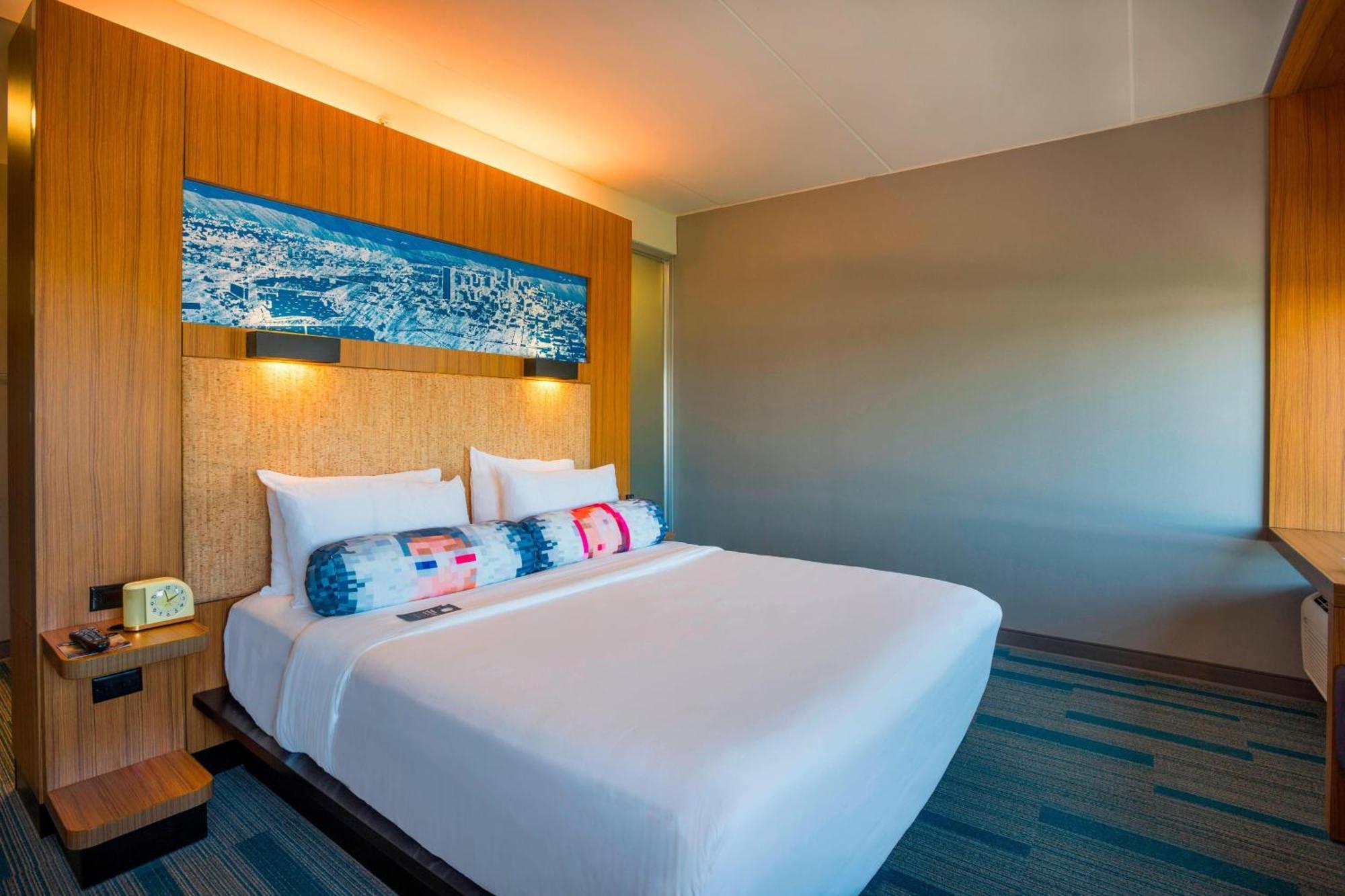 Aloft Portland Airport Hotel At Cascade Station Esterno foto