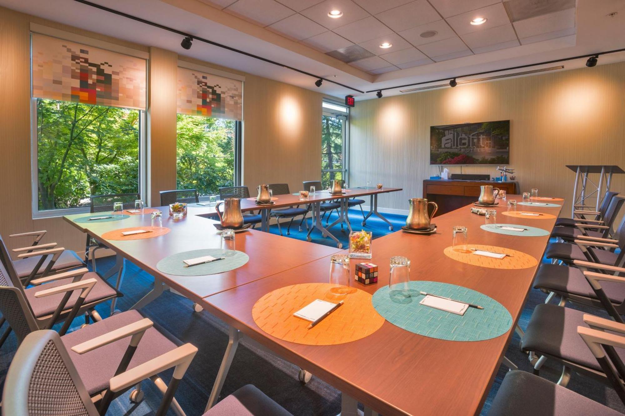 Aloft Portland Airport Hotel At Cascade Station Esterno foto