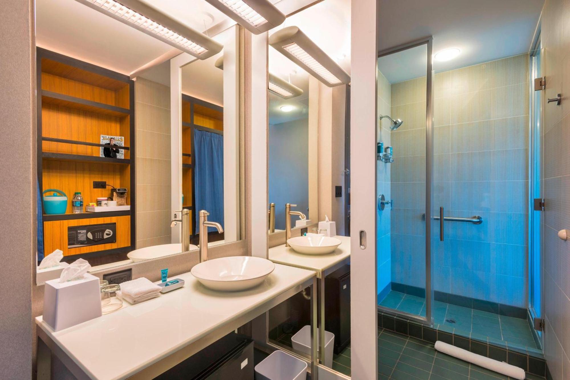 Aloft Portland Airport Hotel At Cascade Station Esterno foto