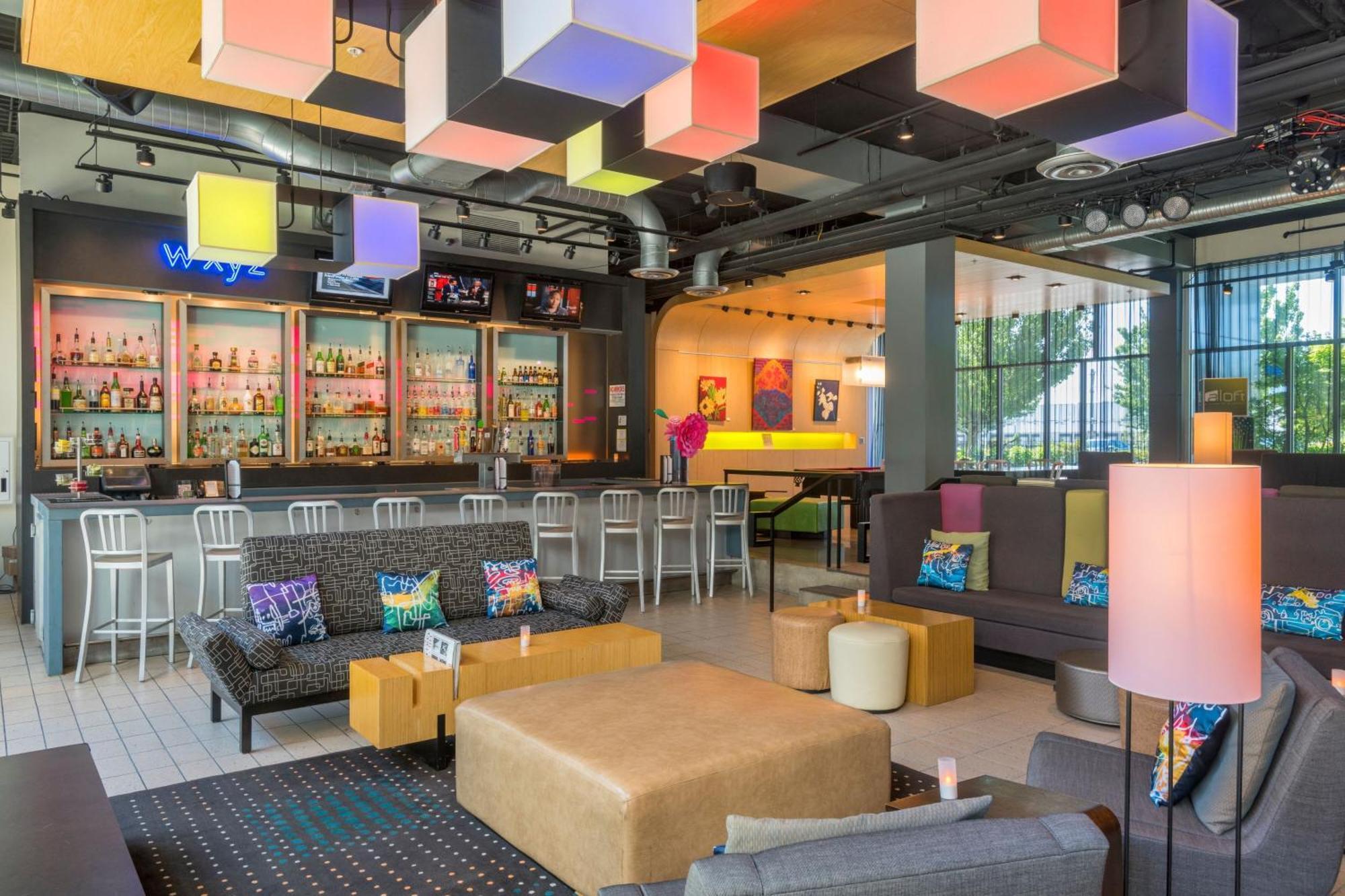 Aloft Portland Airport Hotel At Cascade Station Esterno foto