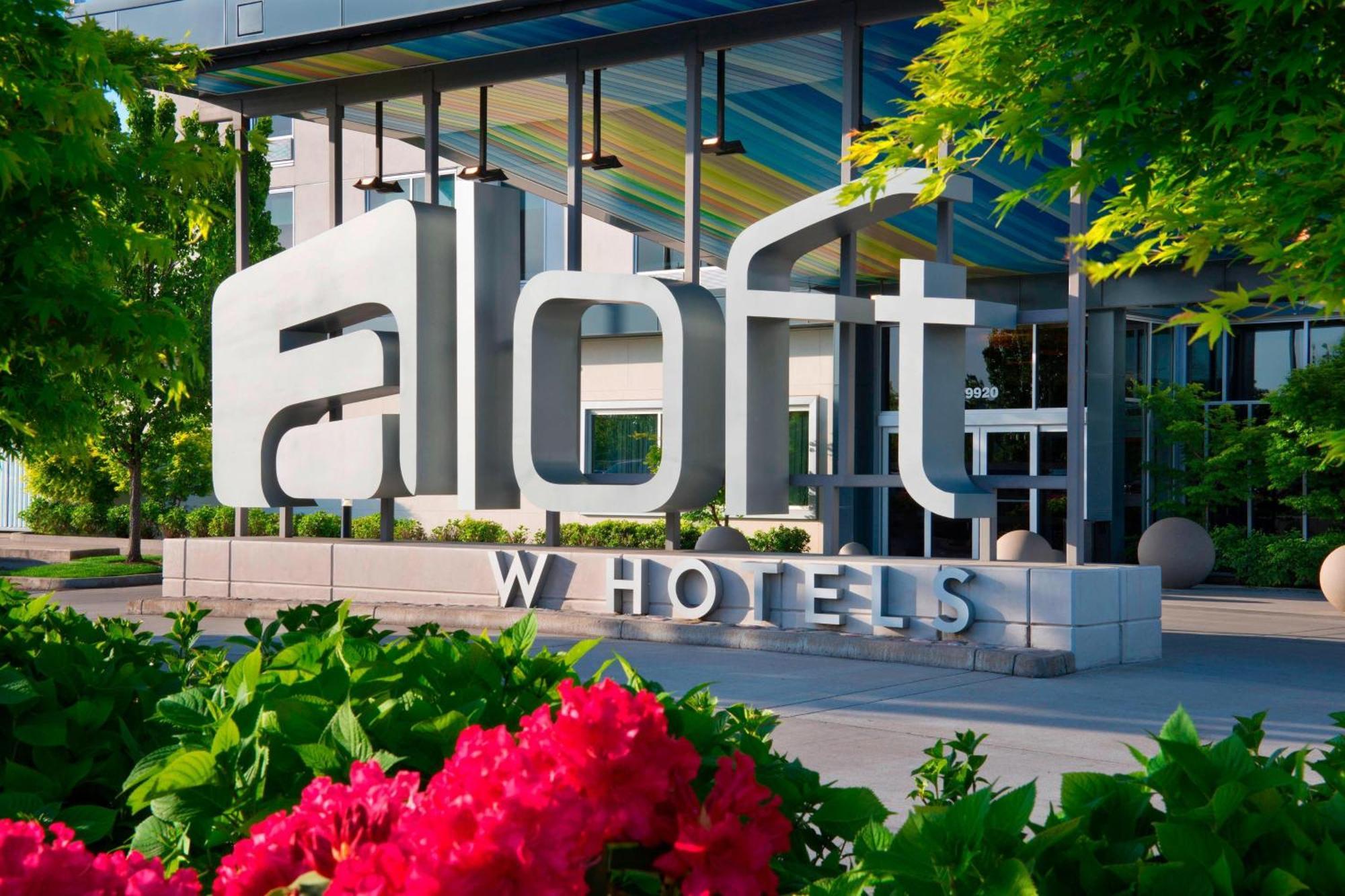 Aloft Portland Airport Hotel At Cascade Station Esterno foto
