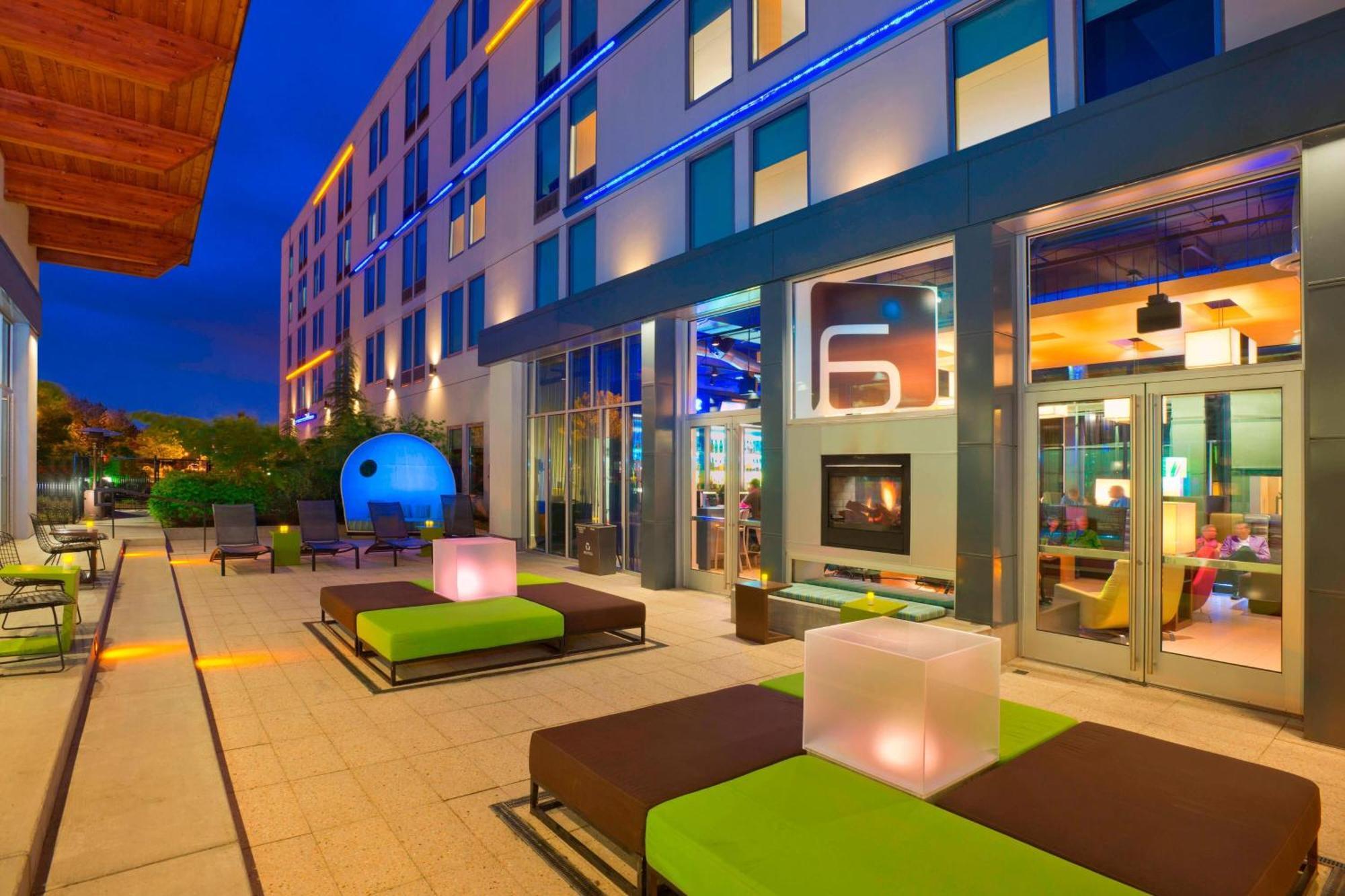 Aloft Portland Airport Hotel At Cascade Station Esterno foto