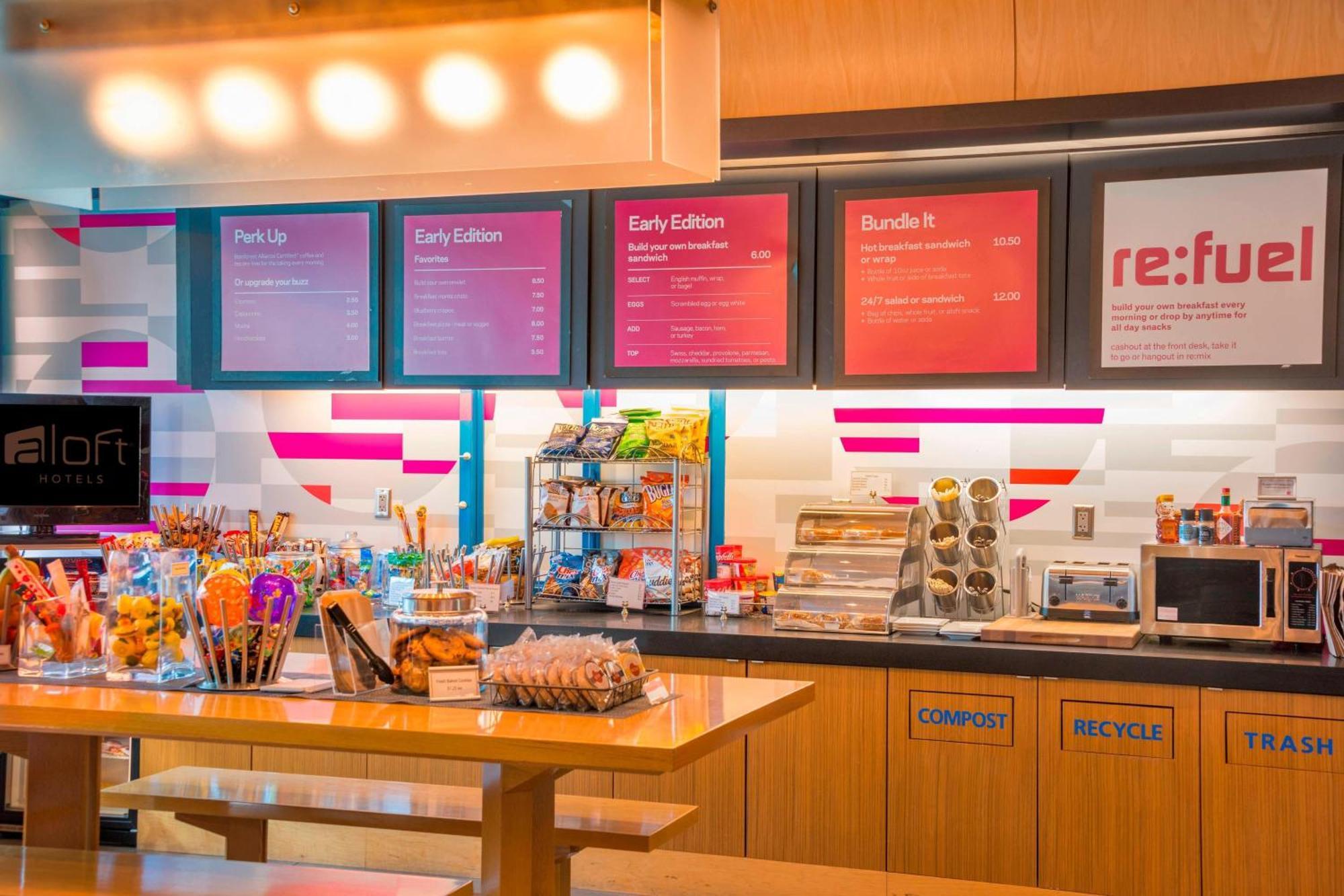 Aloft Portland Airport Hotel At Cascade Station Esterno foto
