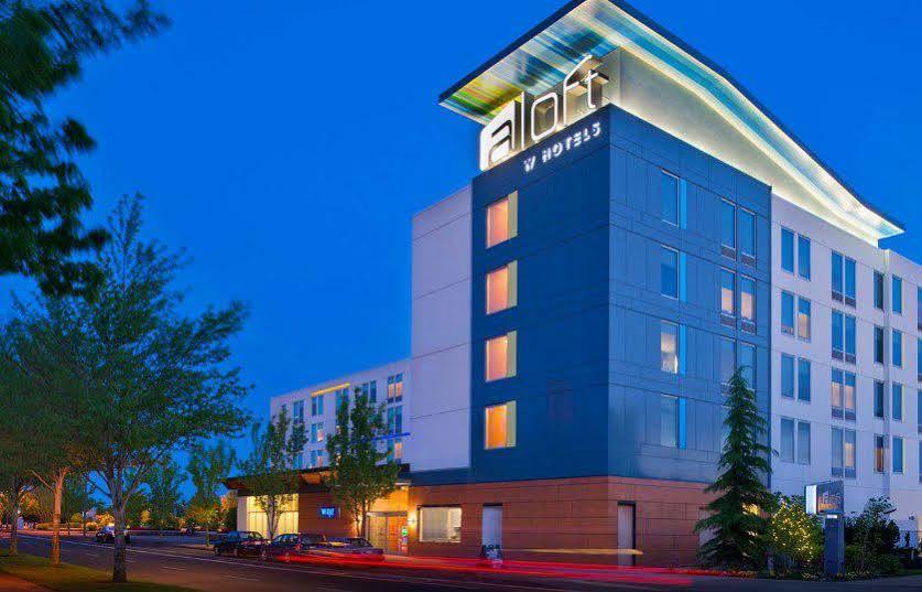 Aloft Portland Airport Hotel At Cascade Station Esterno foto