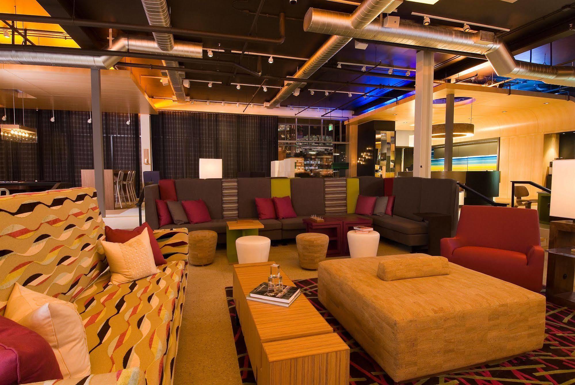 Aloft Portland Airport Hotel At Cascade Station Interno foto