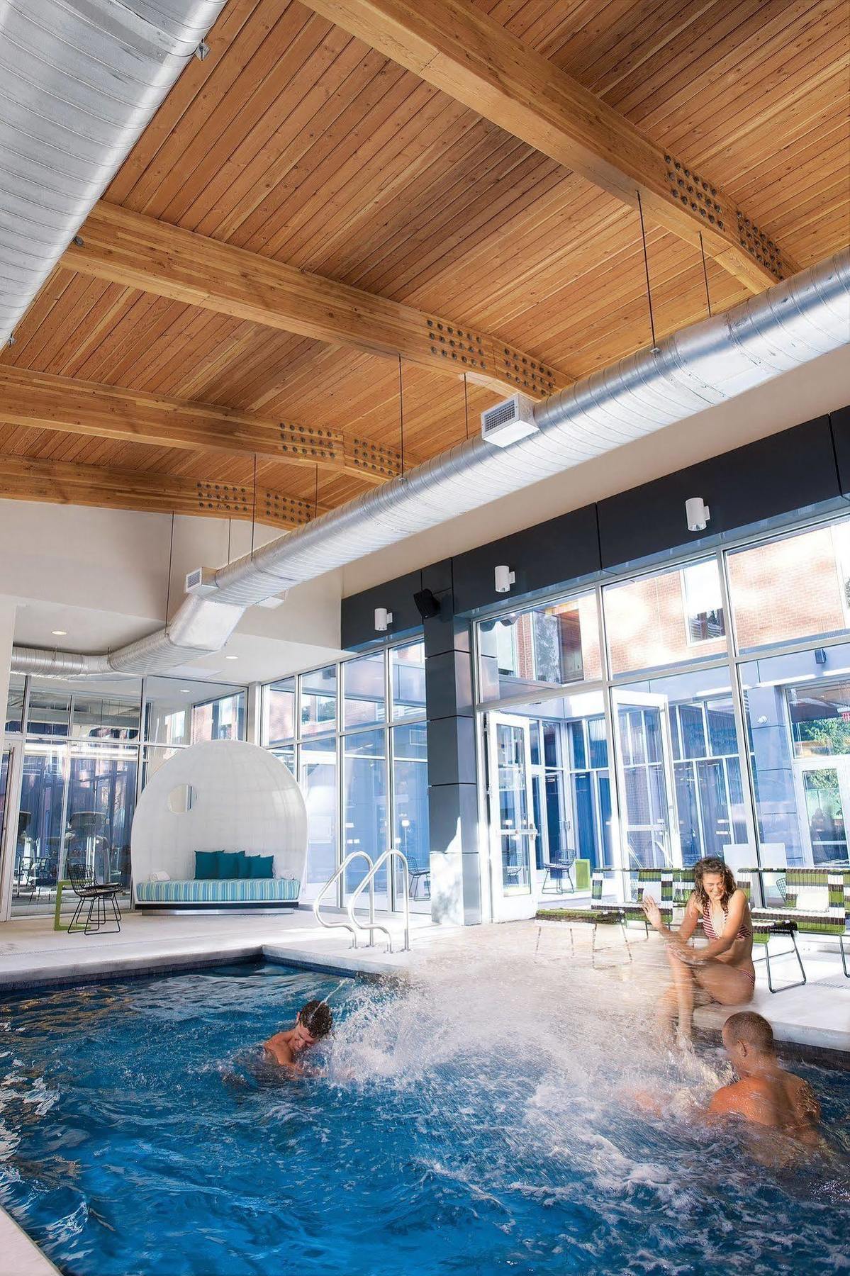 Aloft Portland Airport Hotel At Cascade Station Esterno foto