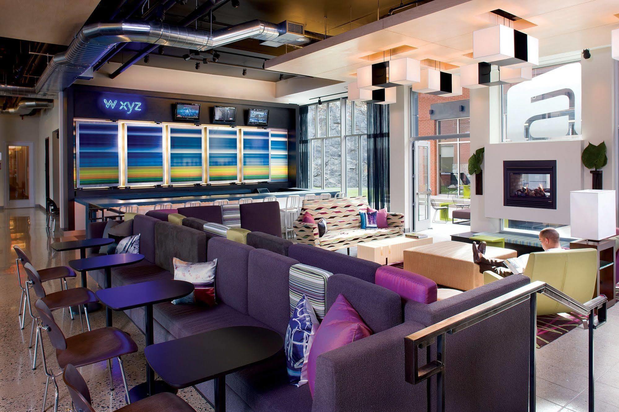 Aloft Portland Airport Hotel At Cascade Station Esterno foto