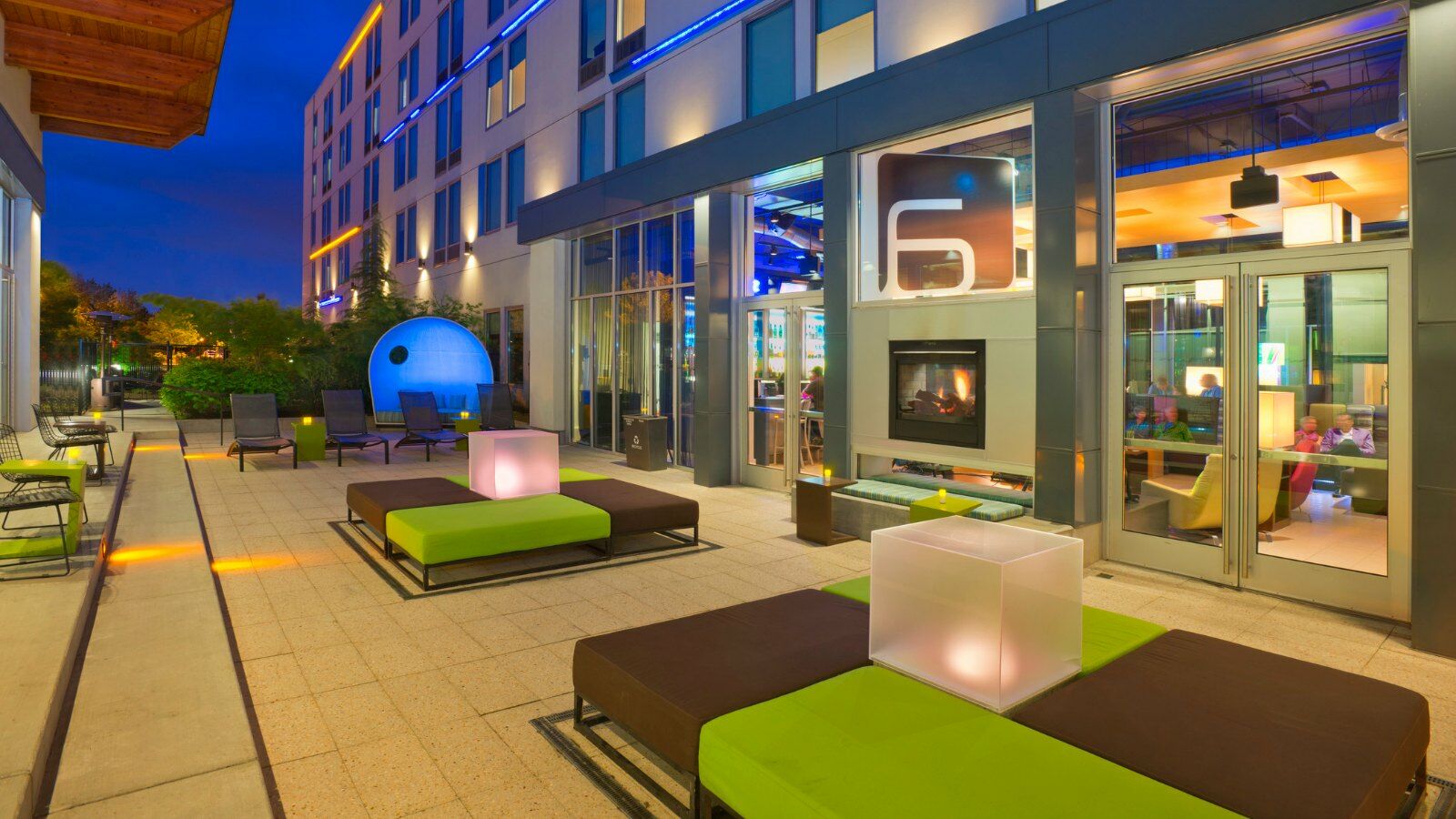 Aloft Portland Airport Hotel At Cascade Station Esterno foto