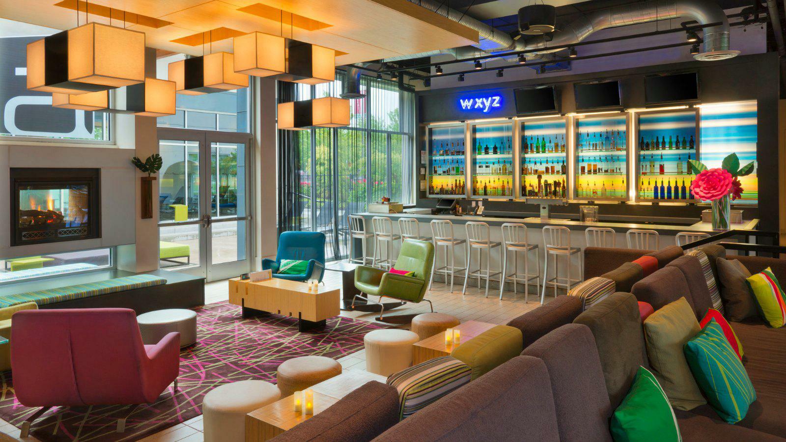 Aloft Portland Airport Hotel At Cascade Station Esterno foto
