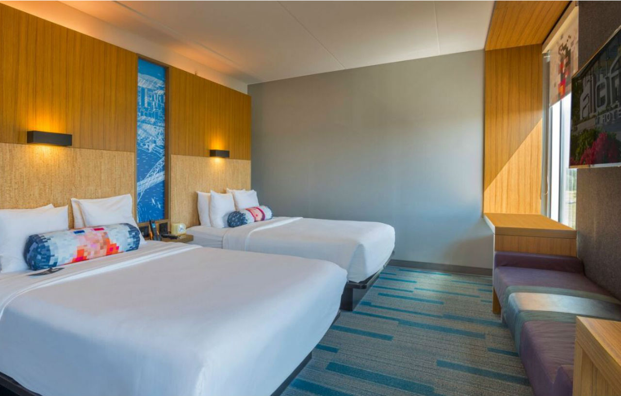 Aloft Portland Airport Hotel At Cascade Station Esterno foto