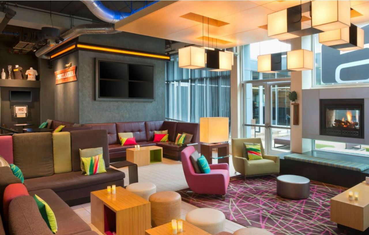 Aloft Portland Airport Hotel At Cascade Station Esterno foto